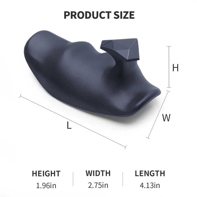 Premium Rubber Gym Grips (1 Pair) - Durable Anti-Slip Palm Pads for Enhanced Grip, Ideal for Home or Gym Strength Training, Designed for Men's Weight Lifting